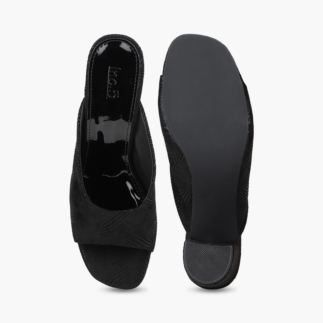 INC.5 Women Embellished Block Heel Sandals