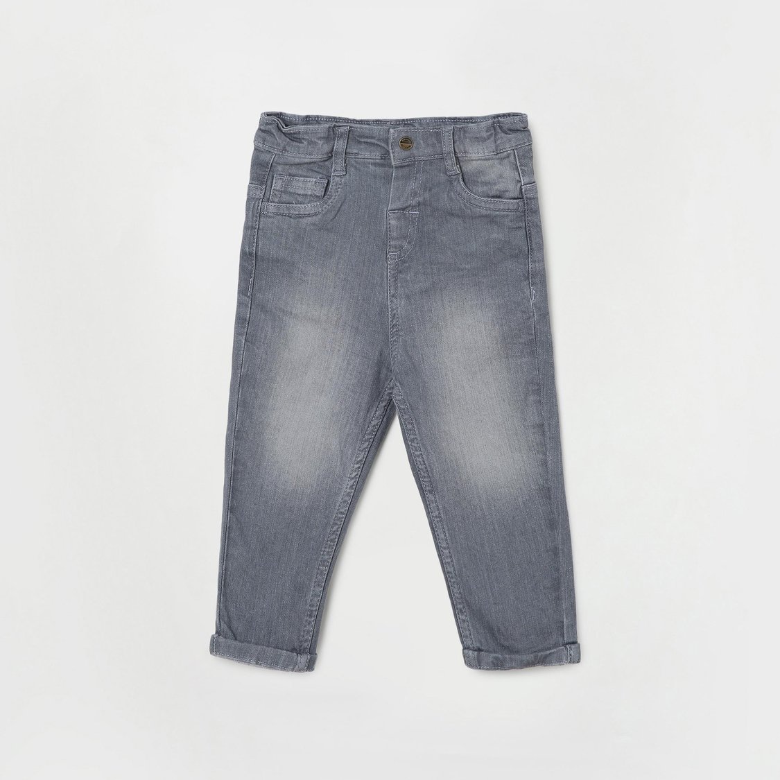 FS MINI KLUB Boys Stonewashed Comfort Fit Jeans