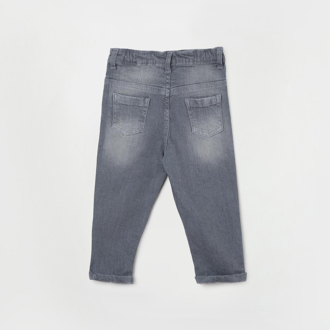 FS MINI KLUB Boys Stonewashed Comfort Fit Jeans