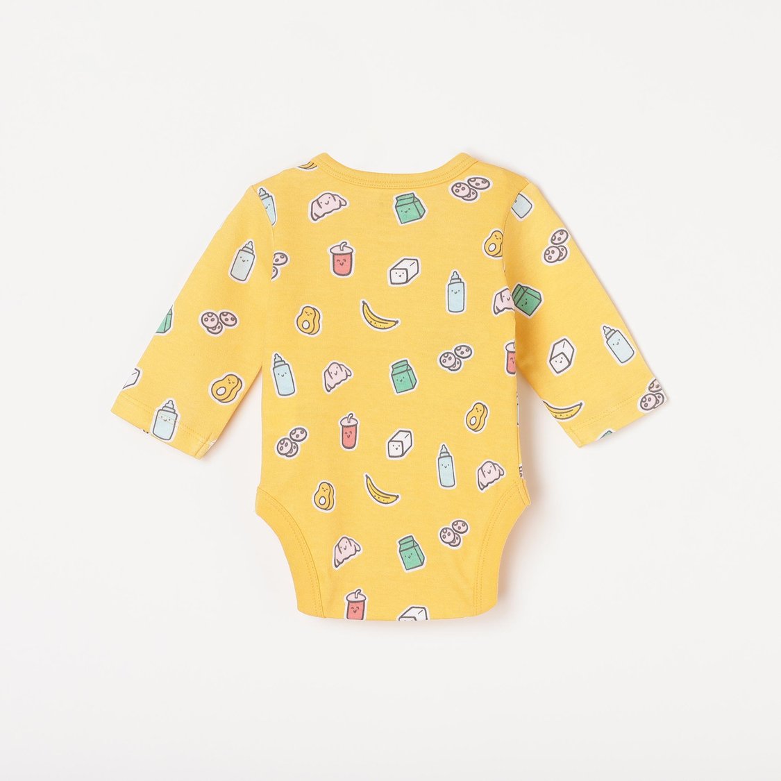 FS MINI KLUB Boys Printed Bodysuits - Pack of 3