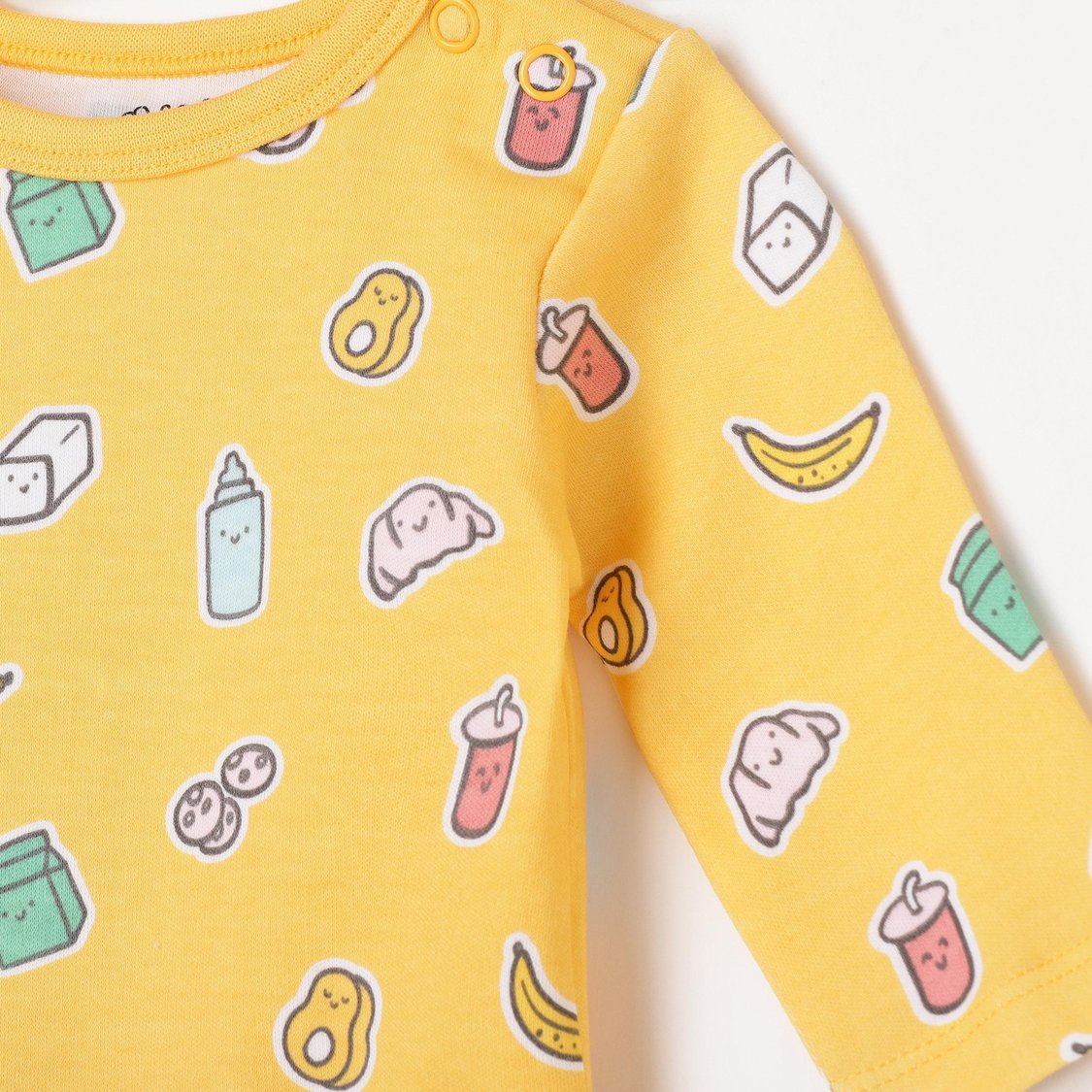FS MINI KLUB Boys Printed Bodysuits - Pack of 3