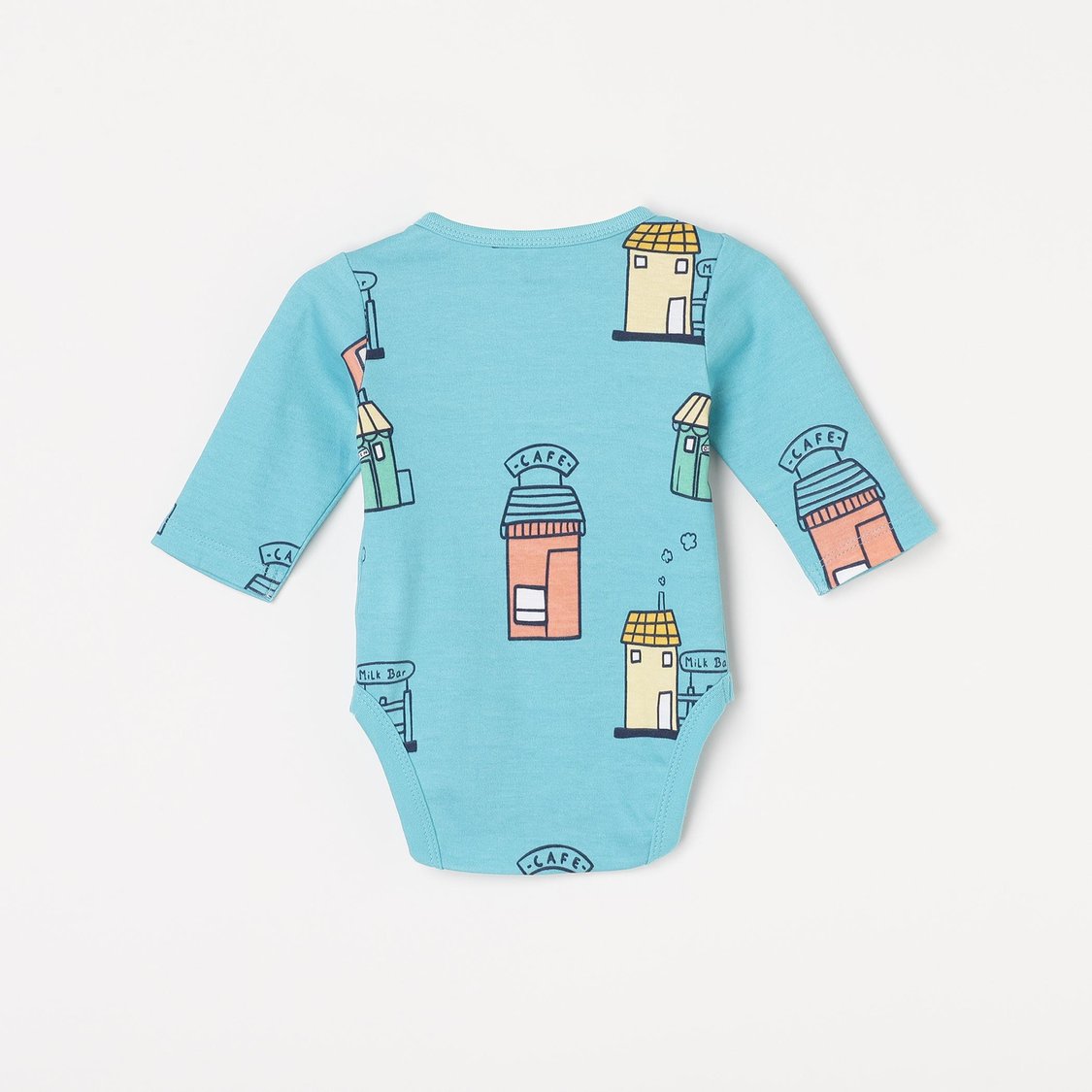 FS MINI KLUB Boys Printed Bodysuits - Pack of 3