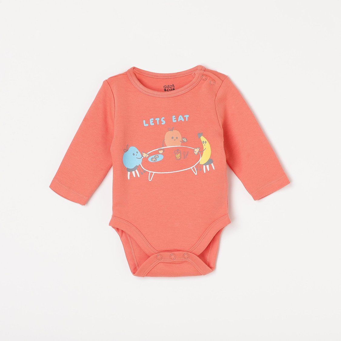 FS MINI KLUB Boys Printed Bodysuits - Pack of 3