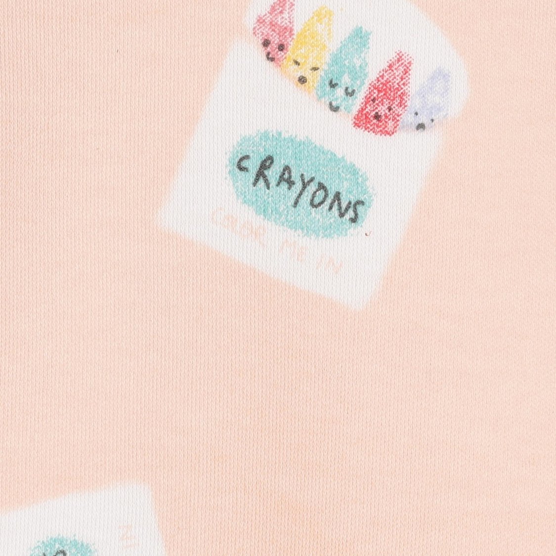 FS MINI KLUB Girls Printed Round Neck Bodysuit - Pack of 3