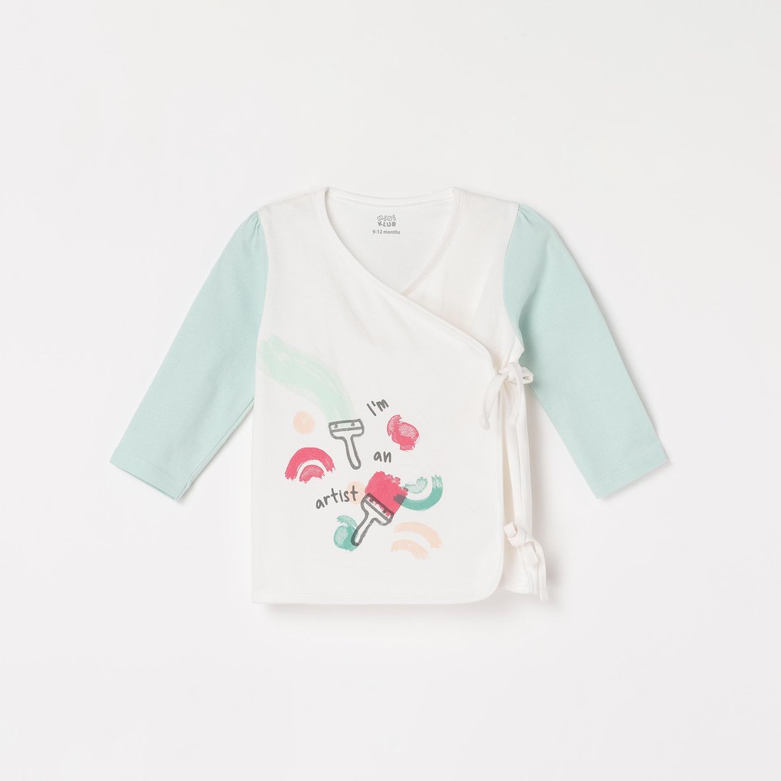 FS MINI KLUB Girls Printed Top - Pack of 3
