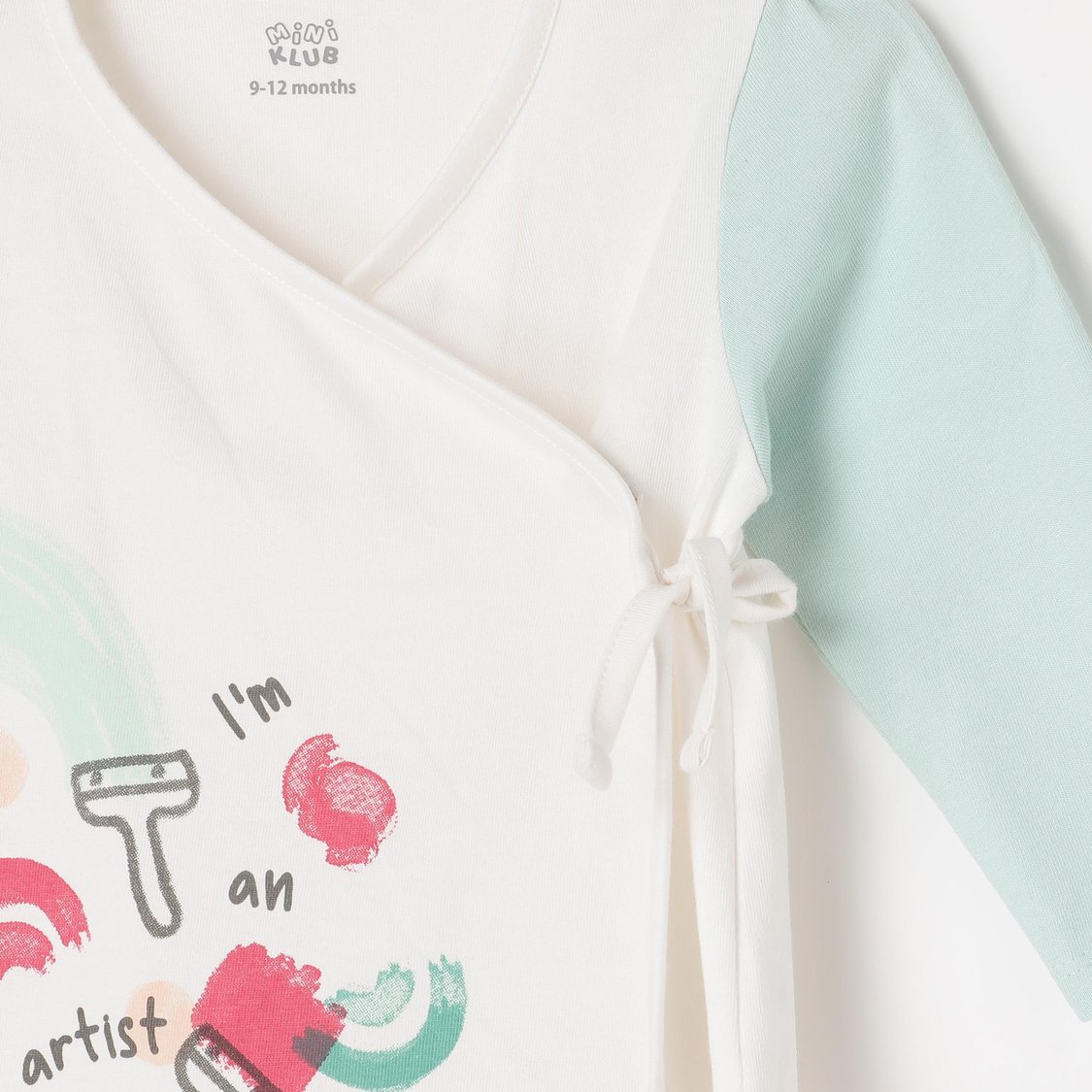 FS MINI KLUB Girls Printed Top - Pack of 3