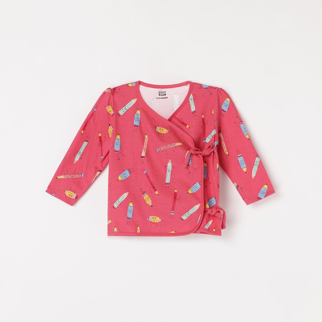 FS MINI KLUB Girls Printed Top - Pack of 3