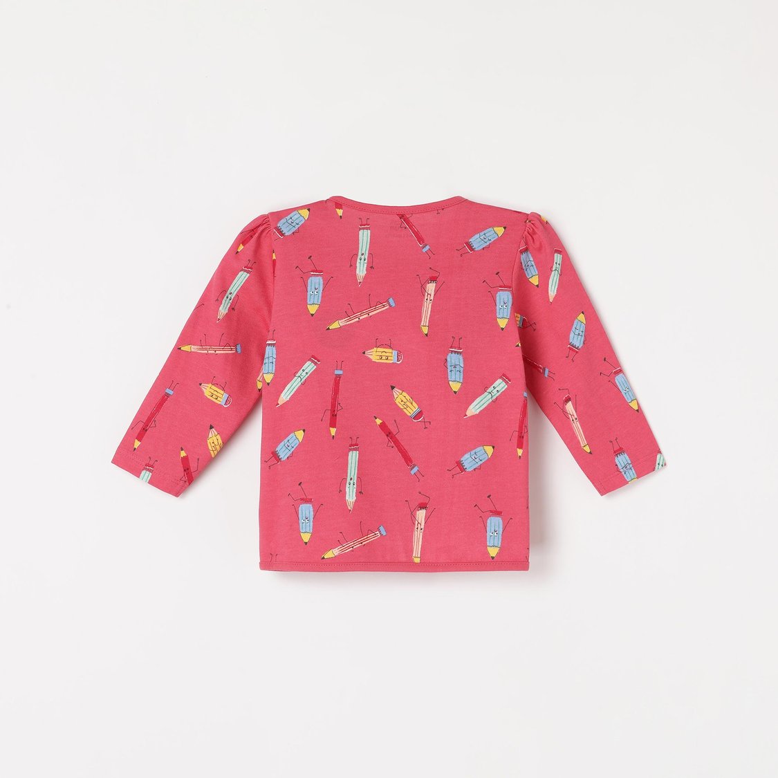 FS MINI KLUB Girls Printed Top - Pack of 3