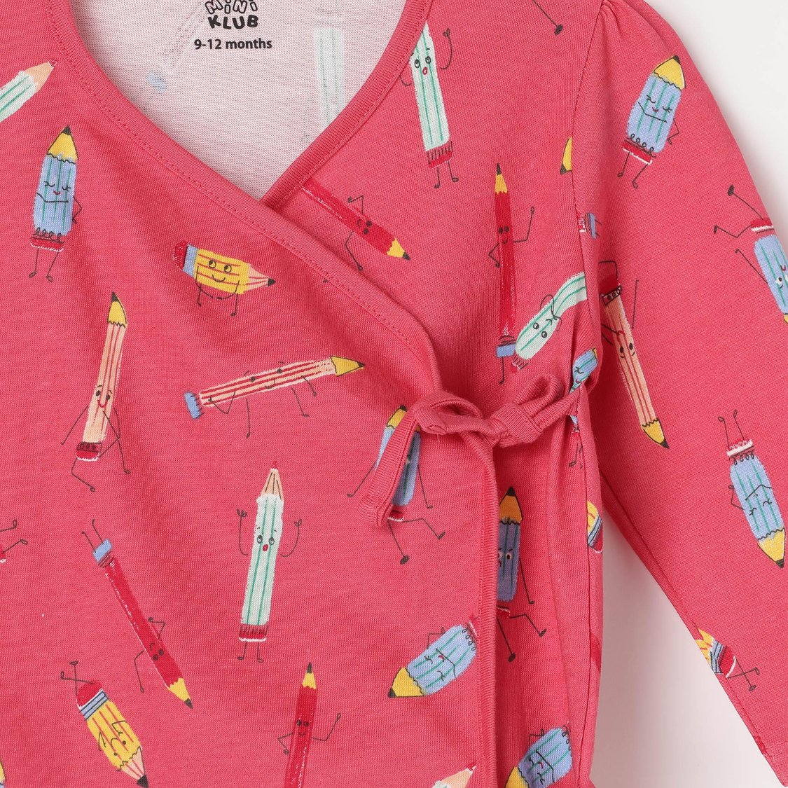 FS MINI KLUB Girls Printed Top - Pack of 3