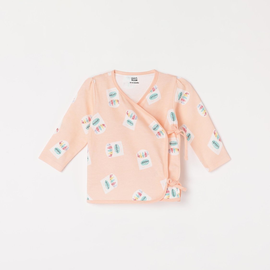 FS MINI KLUB Girls Printed Top - Pack of 3