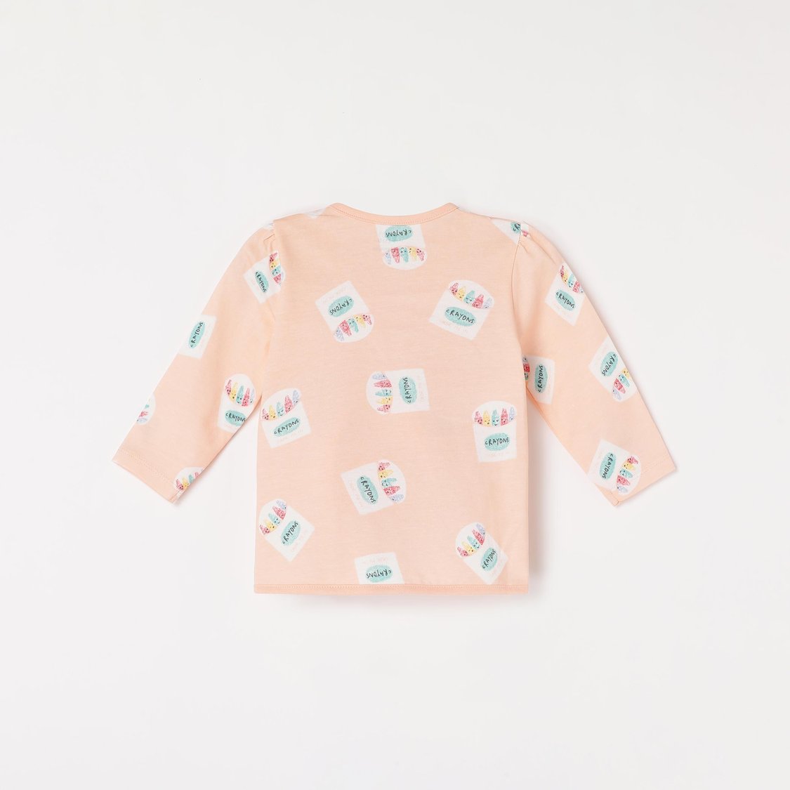 FS MINI KLUB Girls Printed Top - Pack of 3