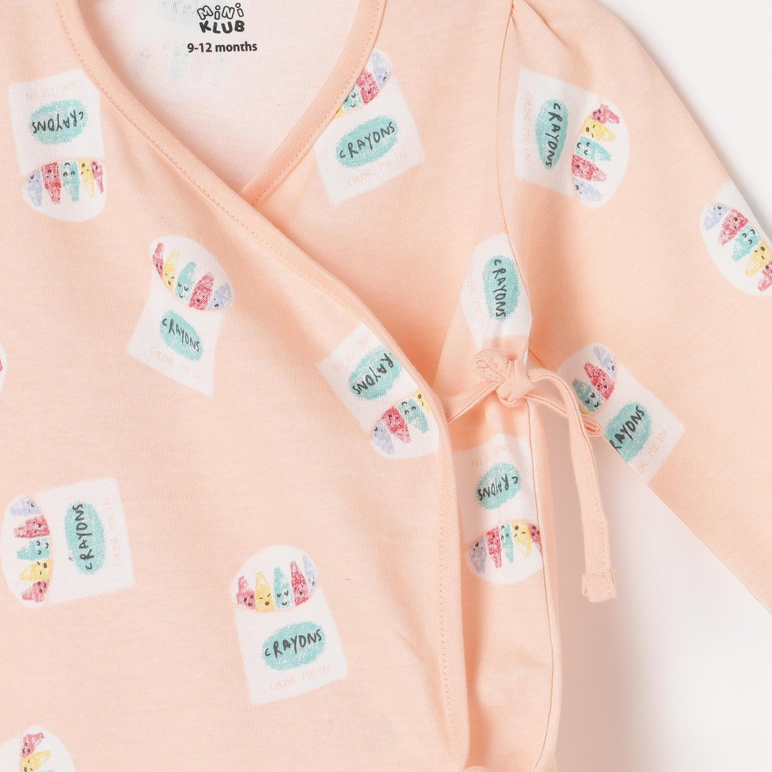 FS MINI KLUB Girls Printed Top - Pack of 3