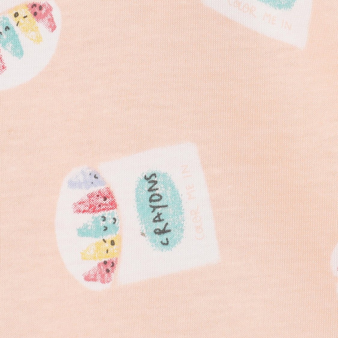 FS MINI KLUB Girls Printed Top - Pack of 3