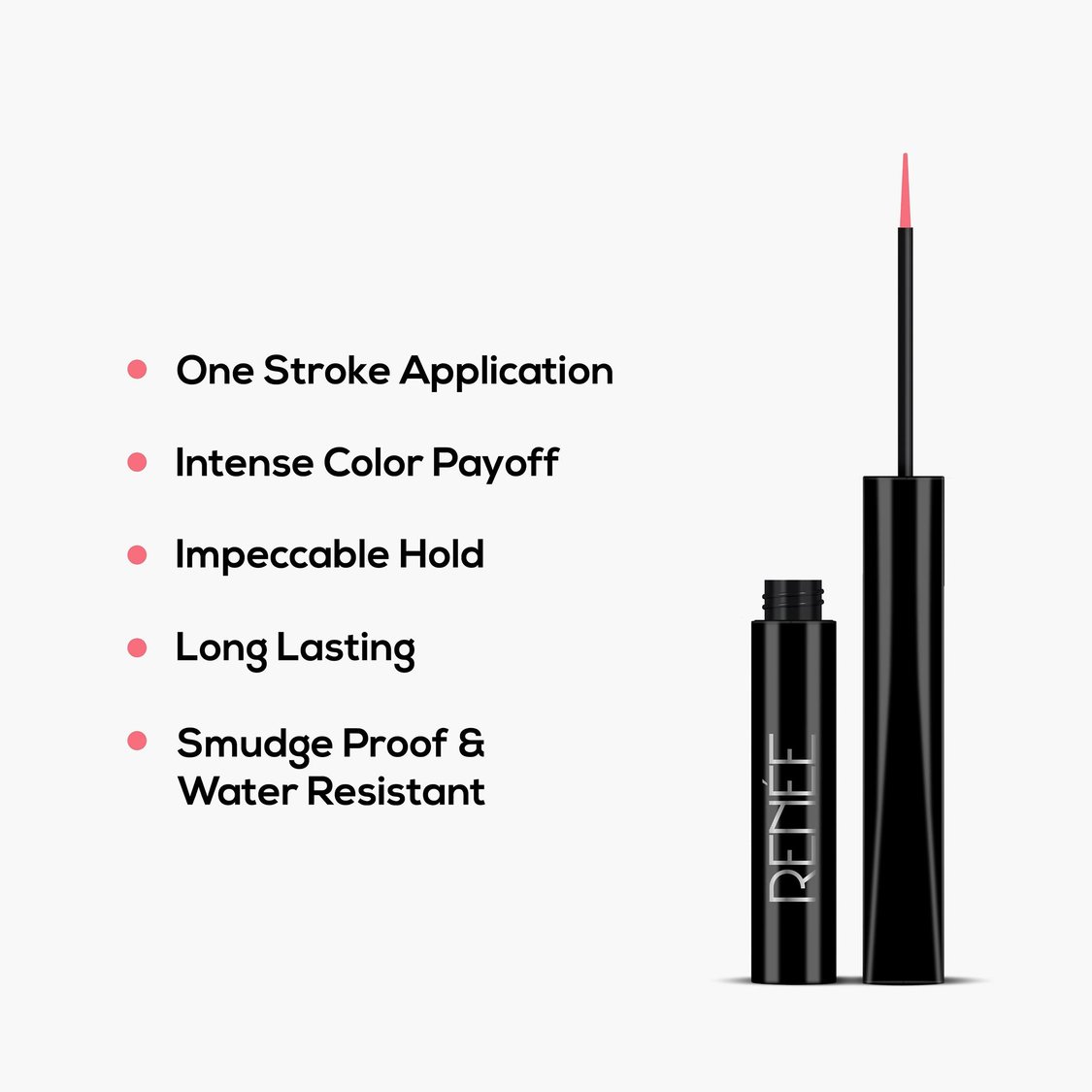 RENEE Extreme Stay Liquid Eyeliner - Max Pink - 4.5ml
