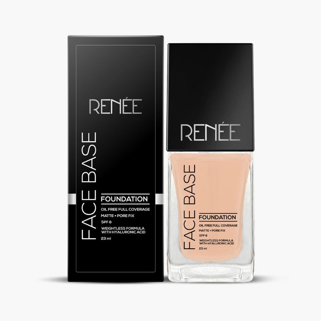 RENEE Face Base Liquid Foundation - Cappuccino - 23ml