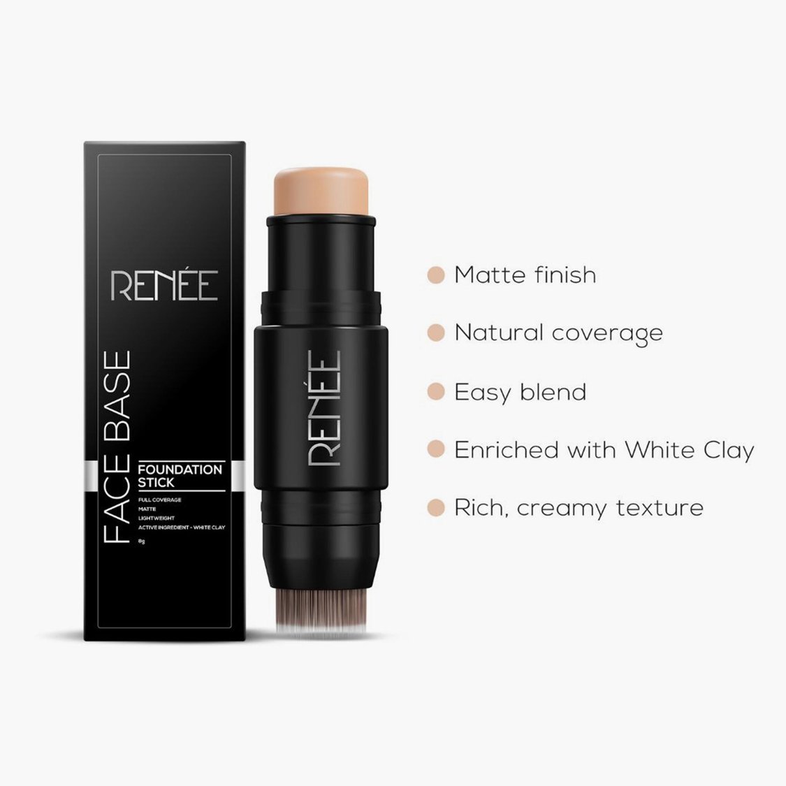 RENEE Face Base Foundation Stick - Coffee - 8.3g