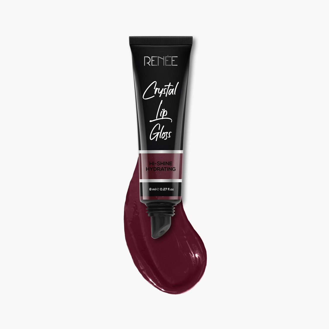 RENEE Crystal Lip Gloss- 07 Amethyst -15ml