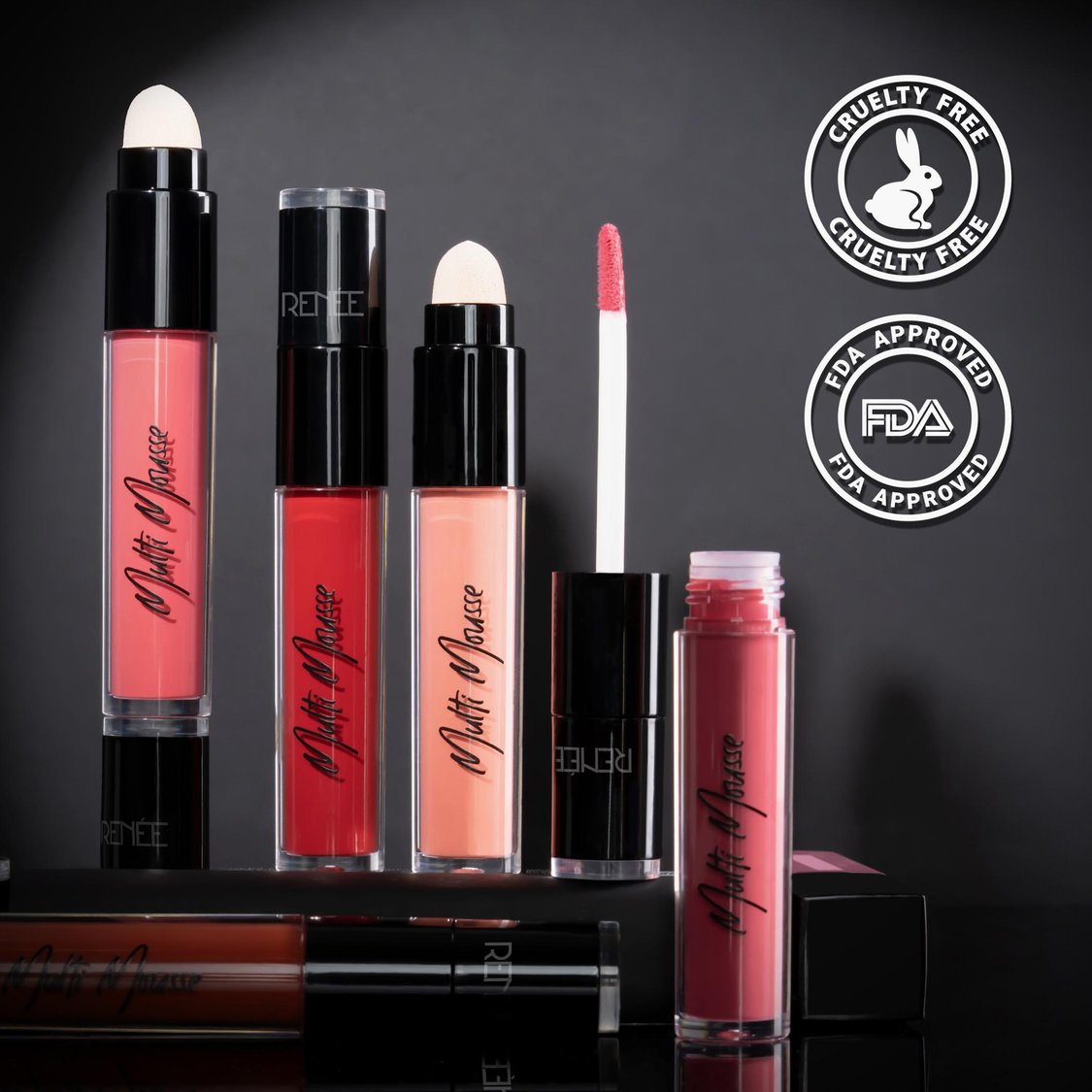 RENEE Multi-Mousse - 05 Pink Pudding - 5gm