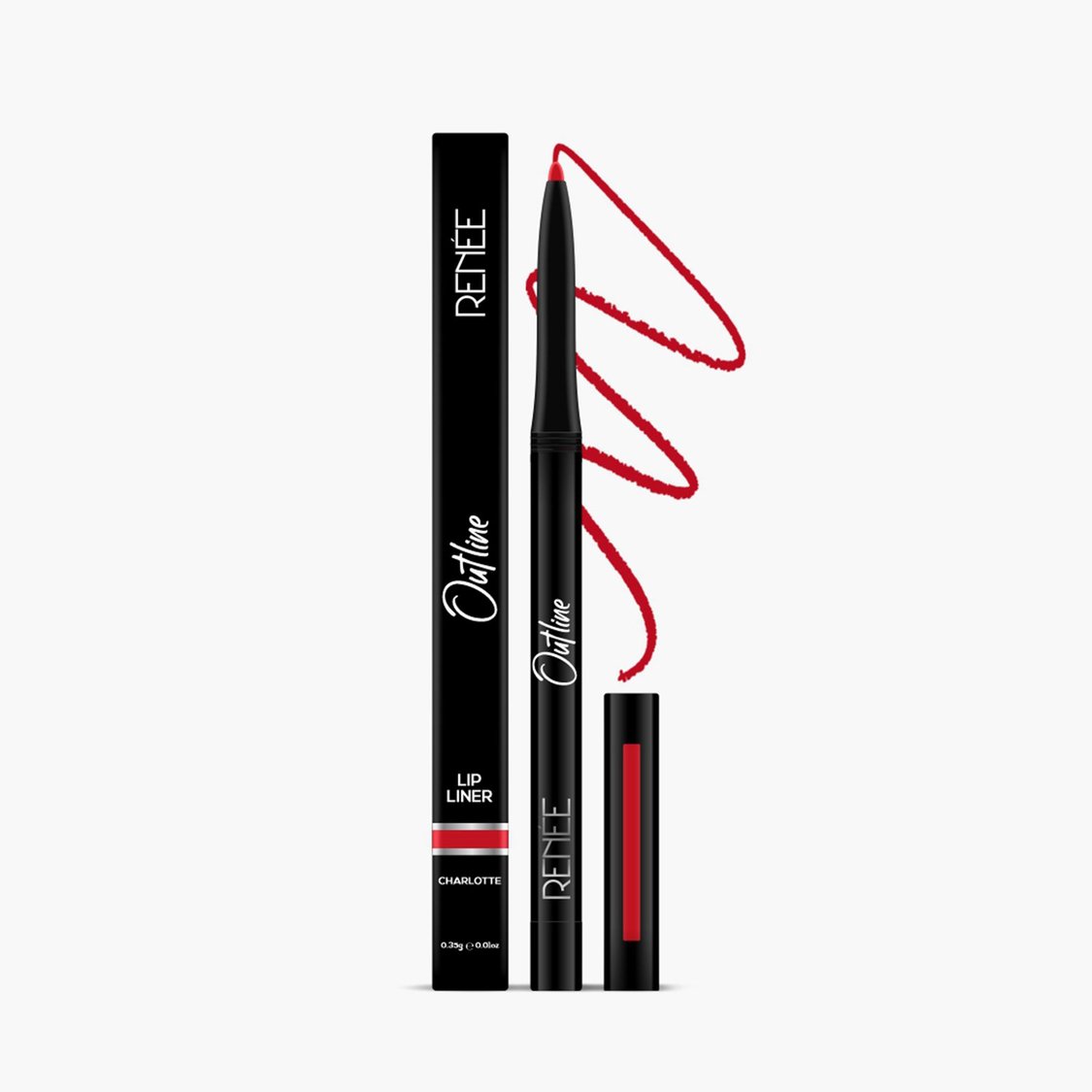 RENEE Outline Lip Liner - 05 Charlotte - 0.35gm
