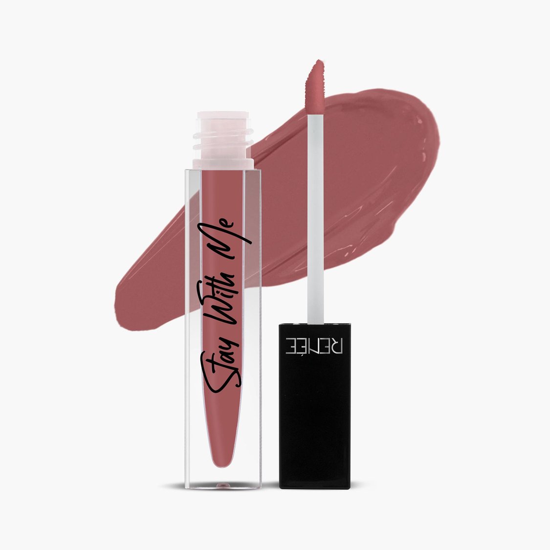 RENEE Stay With Me Matte Lip Color - Desire For Brown - 5ml