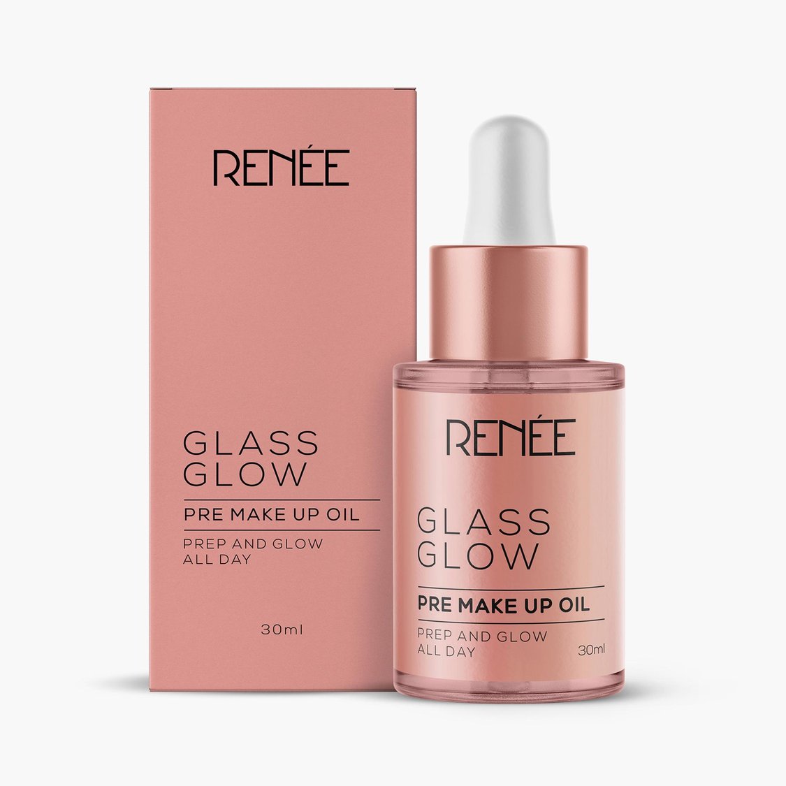 RENEE Glass Glow Pre Make Up Oil - 30ml