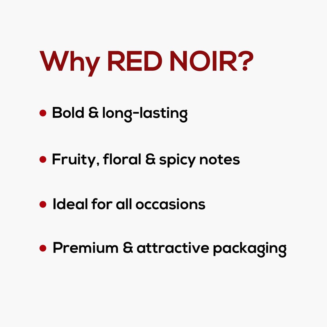 RENEE Eau De Parfum - Red Noir - 50 ml