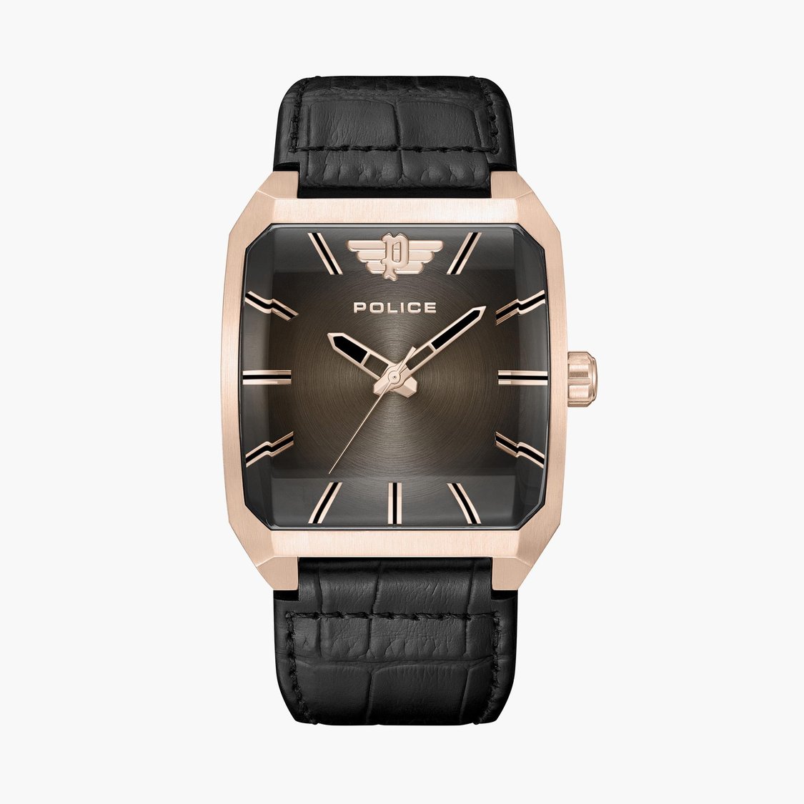 POLICE Men Analog Watch with Leather Strap - PLPEWJA0006002
