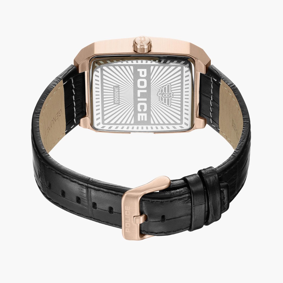 POLICE Men Analog Watch with Leather Strap - PLPEWJA0006002