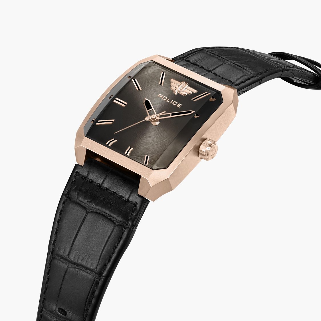 POLICE Men Analog Watch with Leather Strap - PLPEWJA0006002