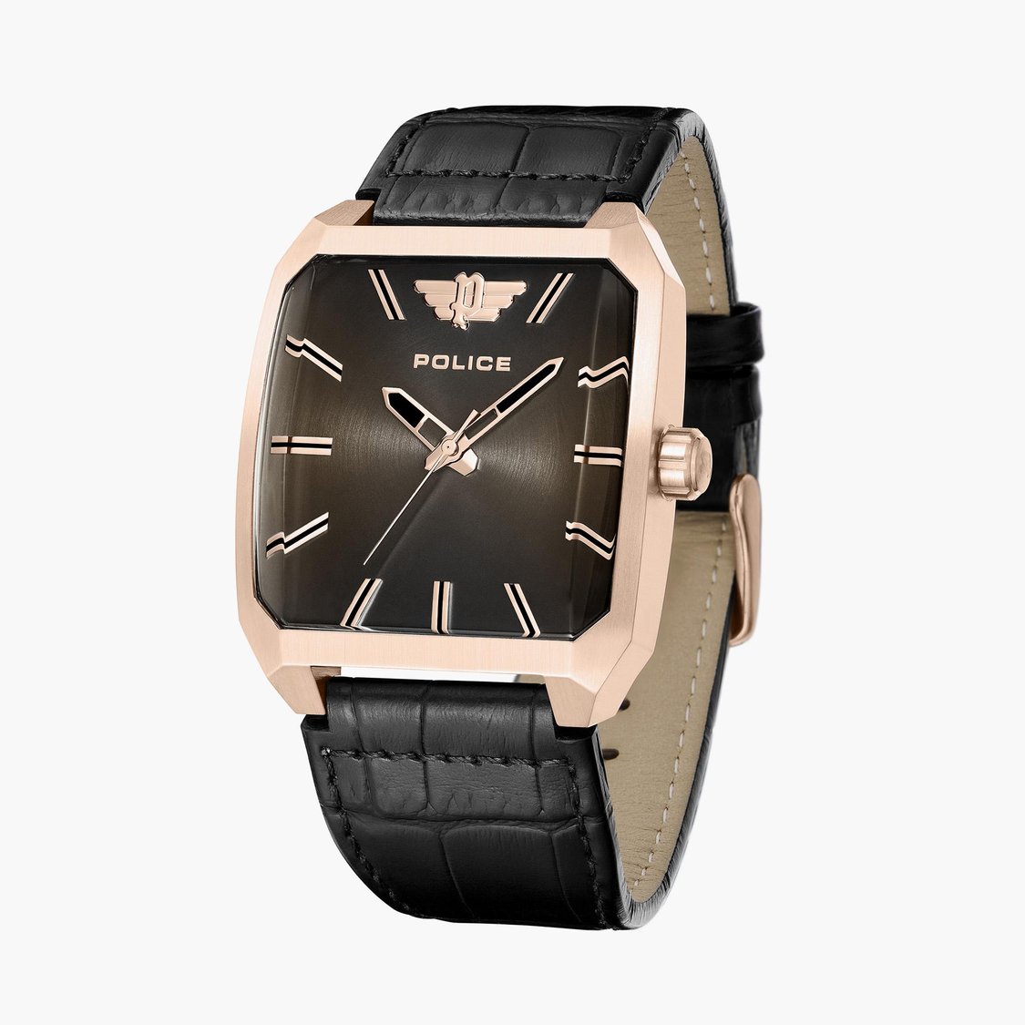 POLICE Men Analog Watch with Leather Strap - PLPEWJA0006002
