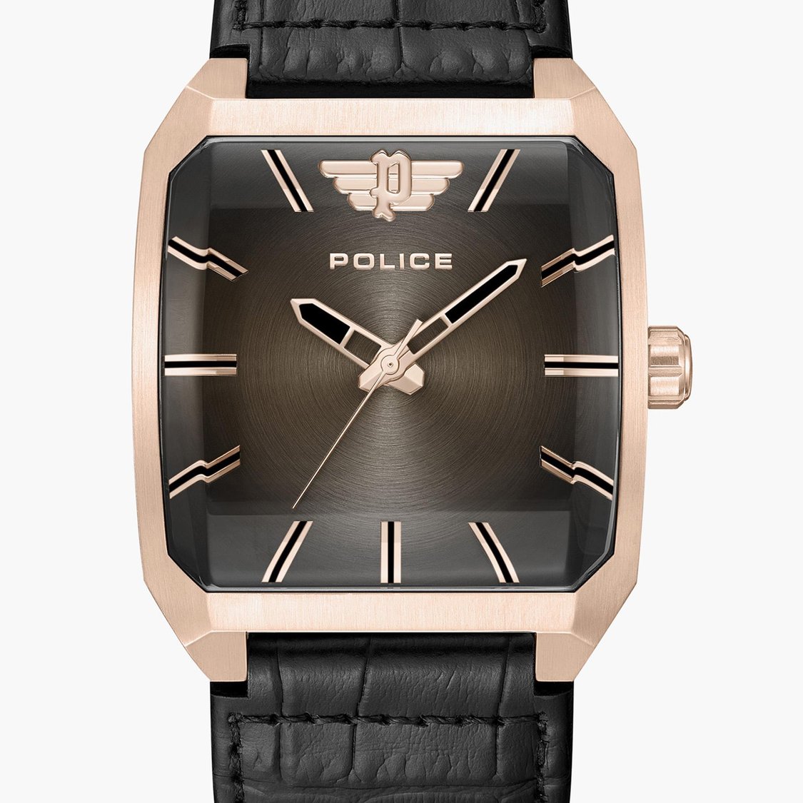 POLICE Men Analog Watch with Leather Strap - PLPEWJA0006002