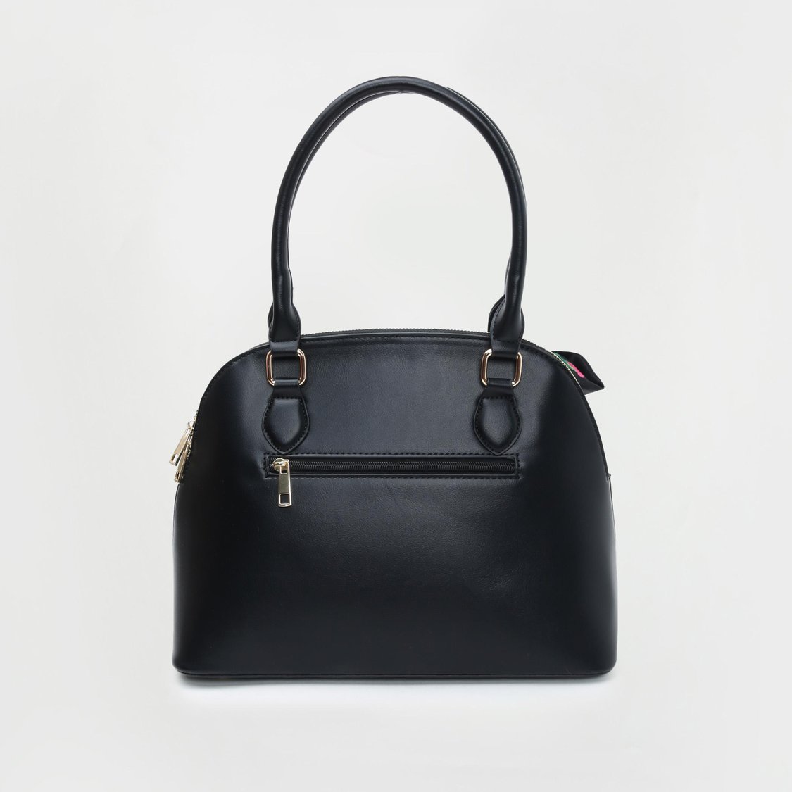 CODE Women Solid Dome Handheld Bag