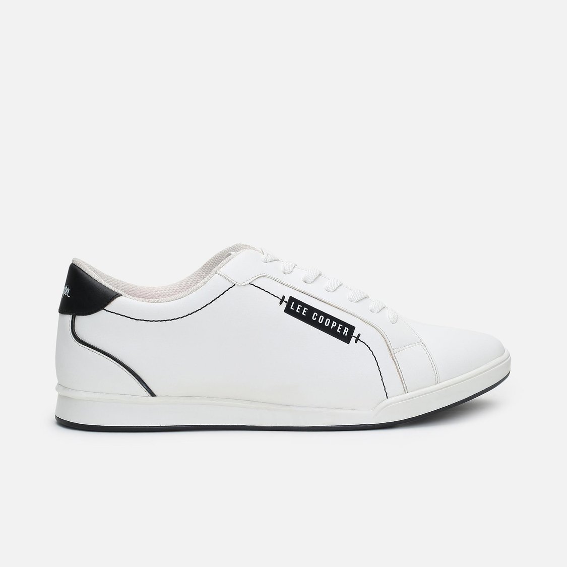 LEE COOPER Men Solid Lace-Up Shoes