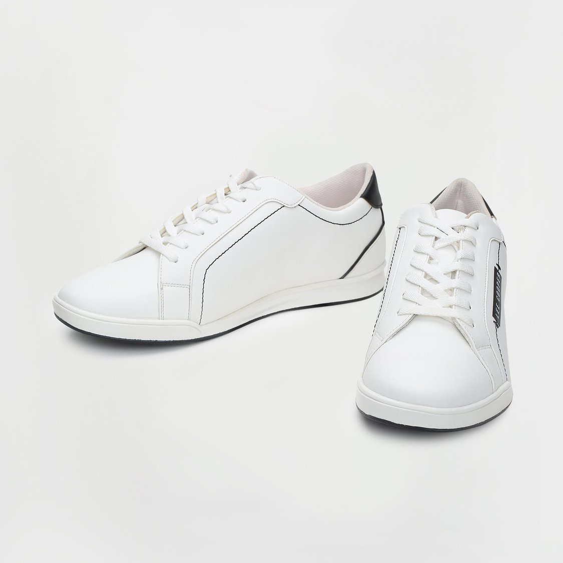 LEE COOPER Men Solid Lace-Up Shoes