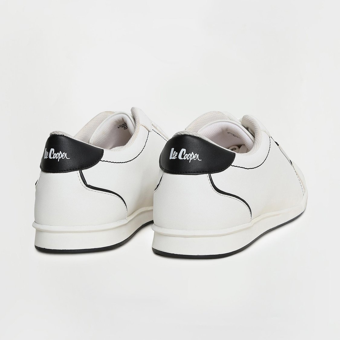 LEE COOPER Men Solid Lace-Up Shoes