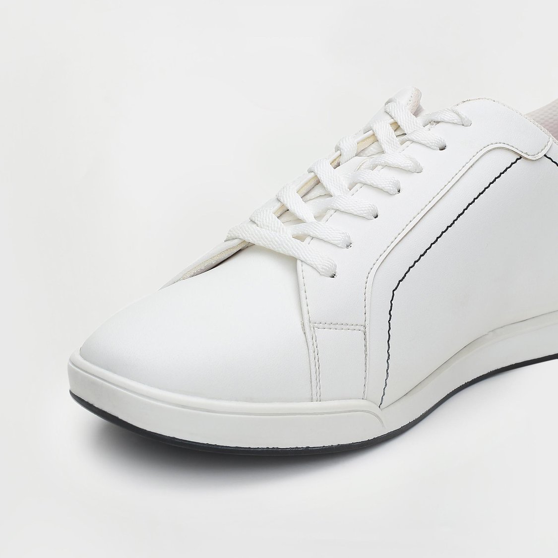 LEE COOPER Men Solid Lace-Up Shoes