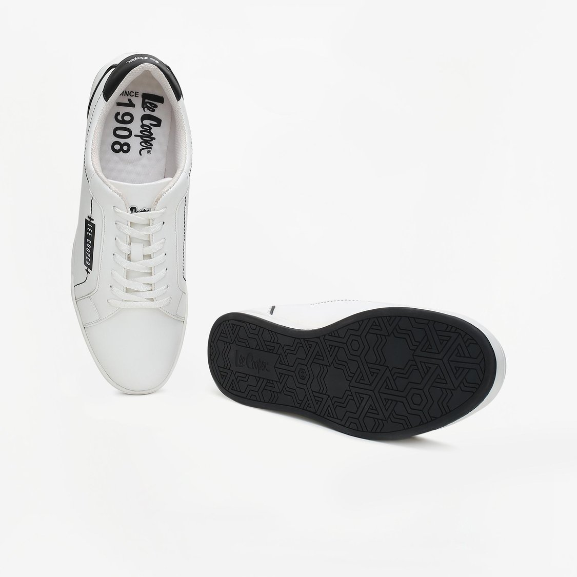 LEE COOPER Men Solid Lace-Up Shoes