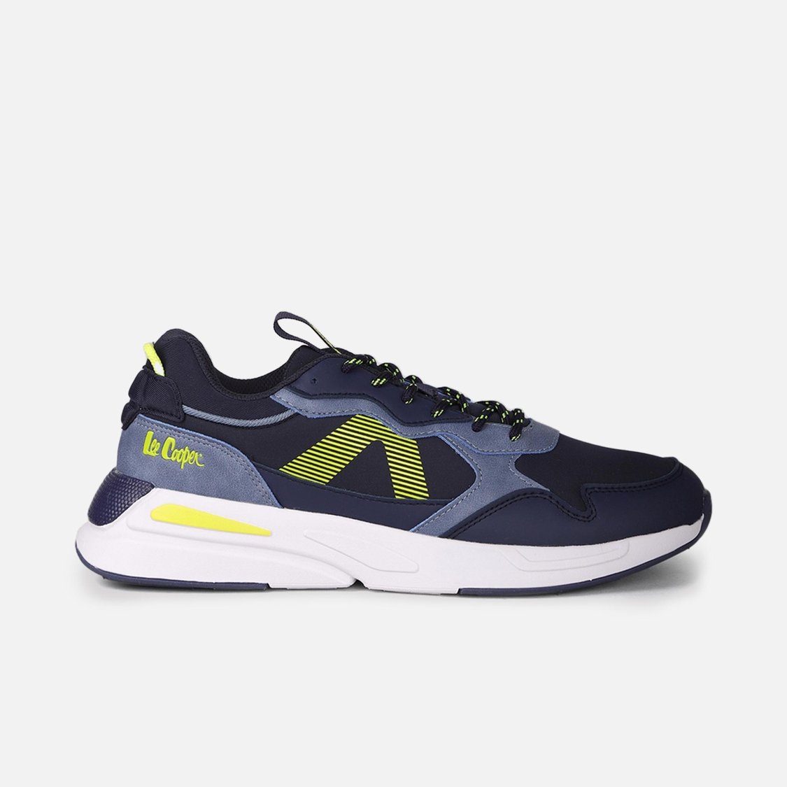 LEE COOPER Men Colourblocked Lace-Up Sneakers