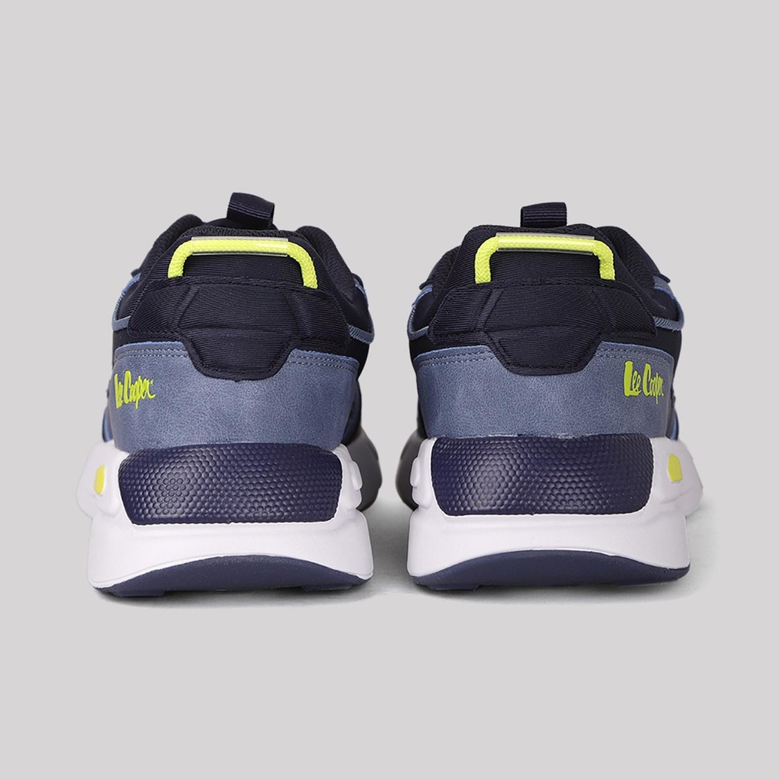 LEE COOPER Men Colourblocked Lace-Up Sneakers