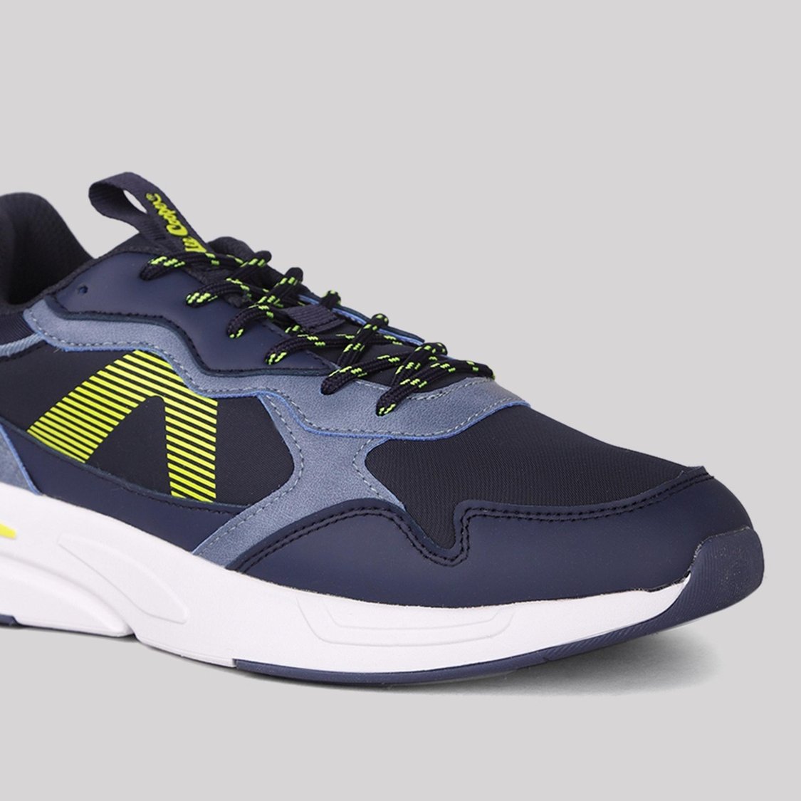 LEE COOPER Men Colourblocked Lace-Up Sneakers