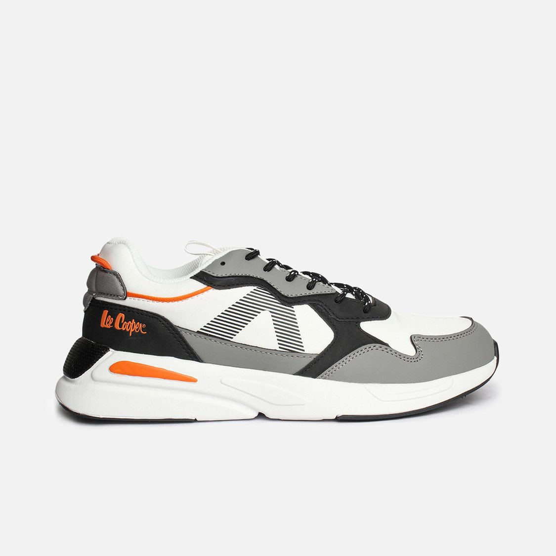 LEE COOPER Men Colourblocked Lace-Up Sneakers