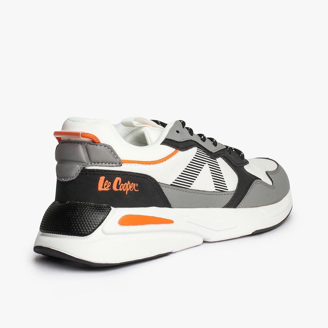 LEE COOPER Men Colourblocked Lace-Up Sneakers