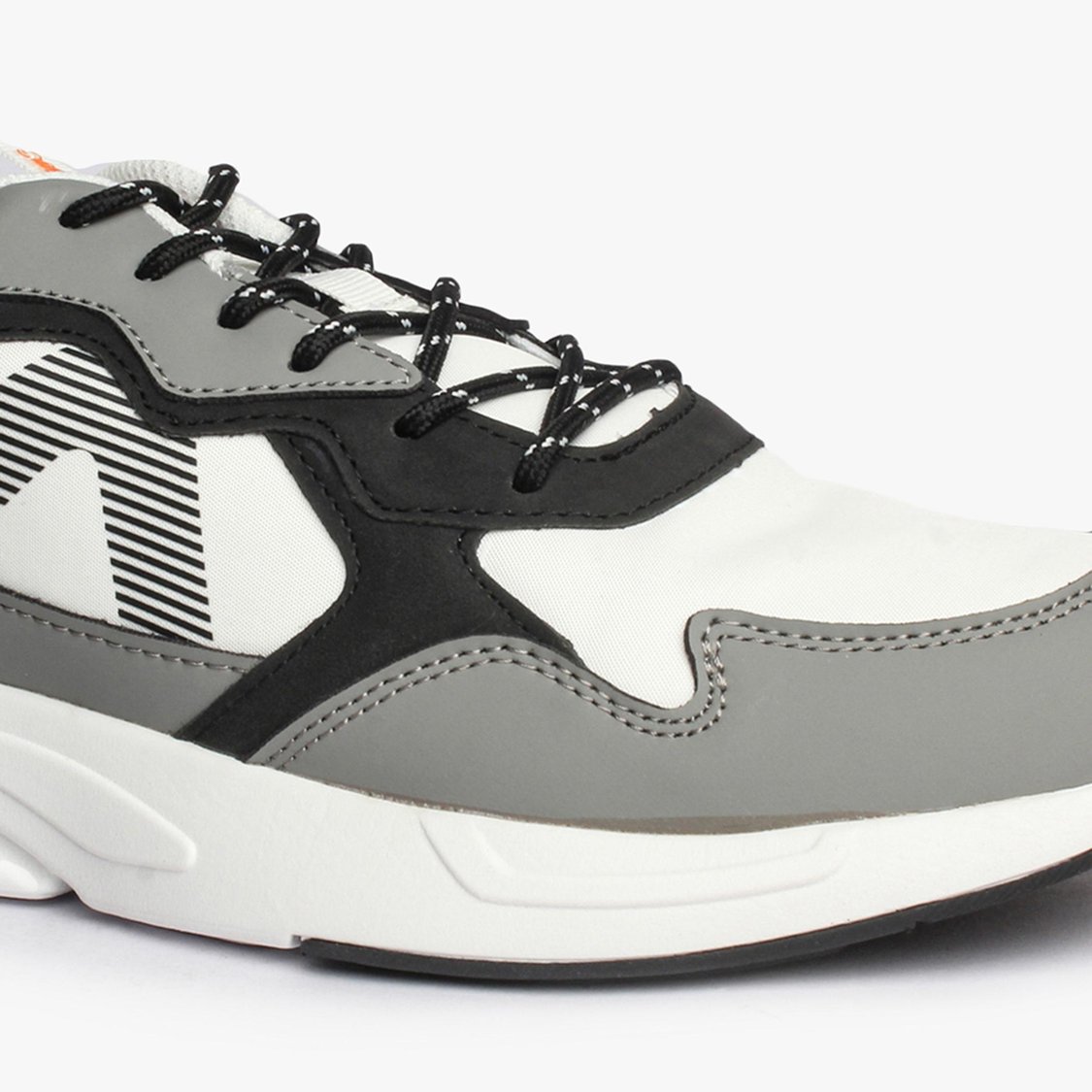 LEE COOPER Men Colourblocked Lace-Up Sneakers
