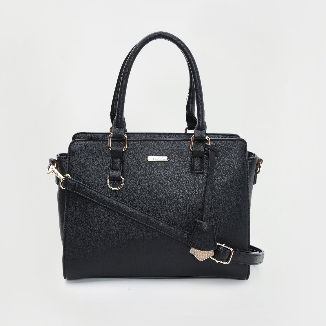 CODE Women Textured Handbag