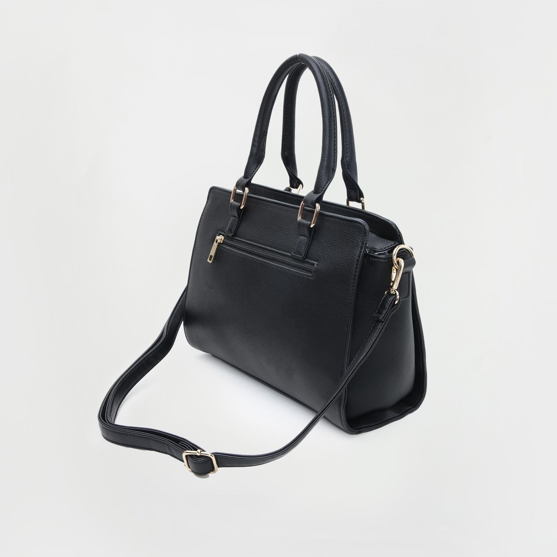 CODE Women Textured Handbag