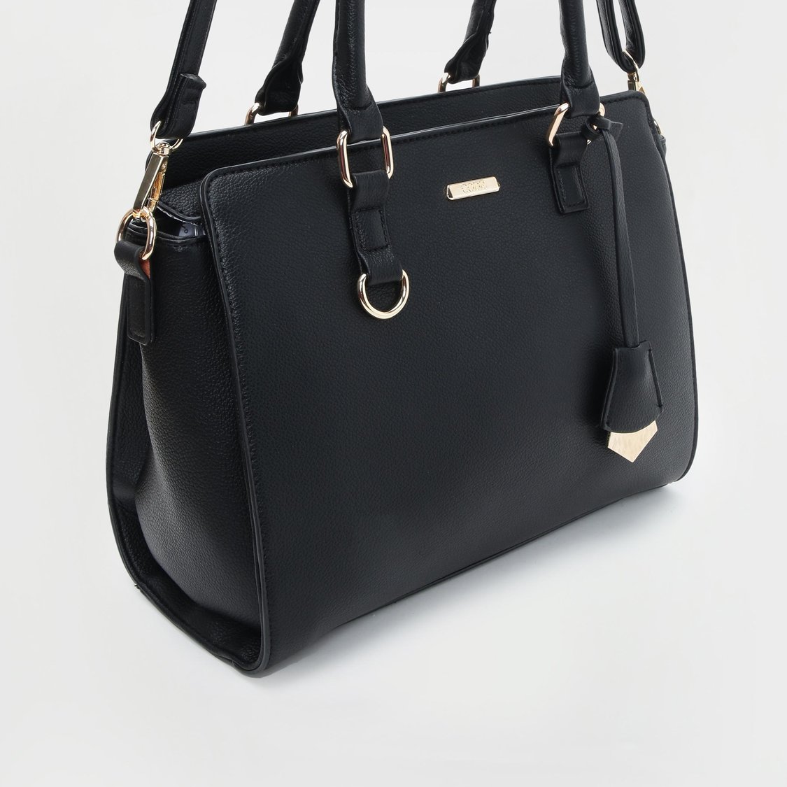 CODE Women Textured Handbag