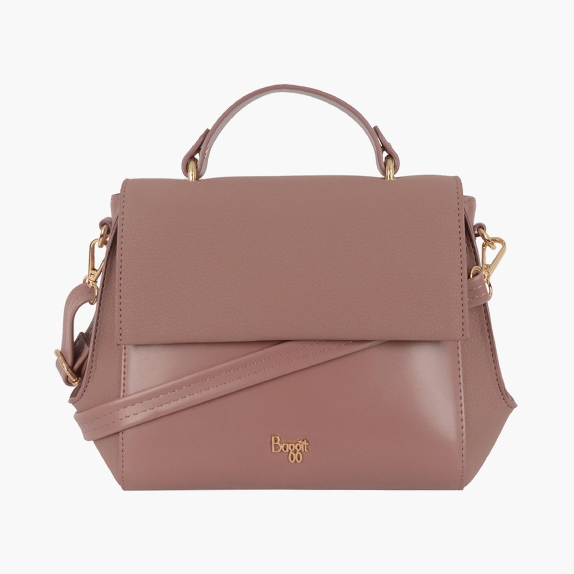 BAGGIT Women Solid Handheld Bag