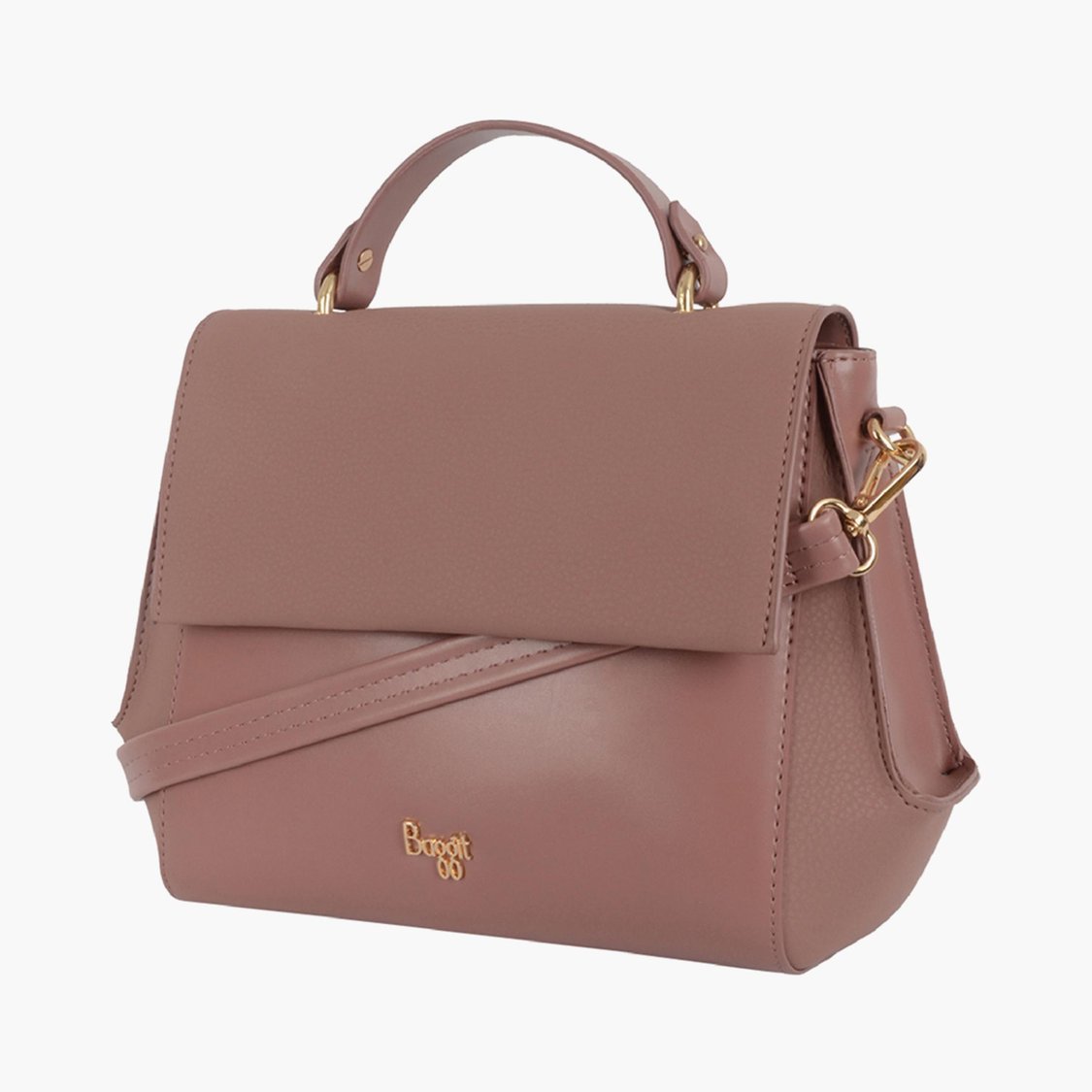 BAGGIT Women Solid Handheld Bag
