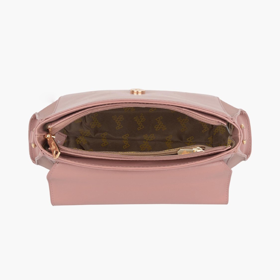 BAGGIT Women Solid Handheld Bag