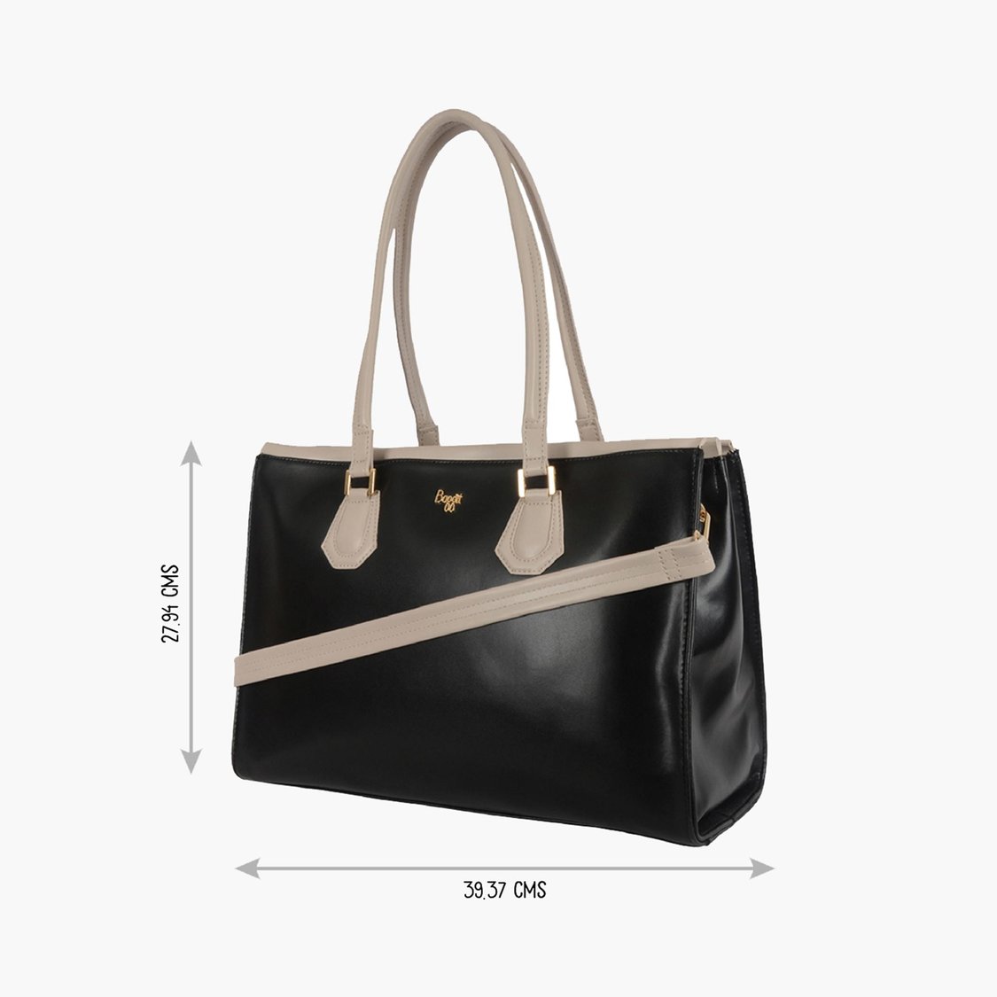 BAGGIT Women Solid Shoulder Bag